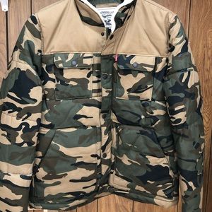 Levi’s army jacket